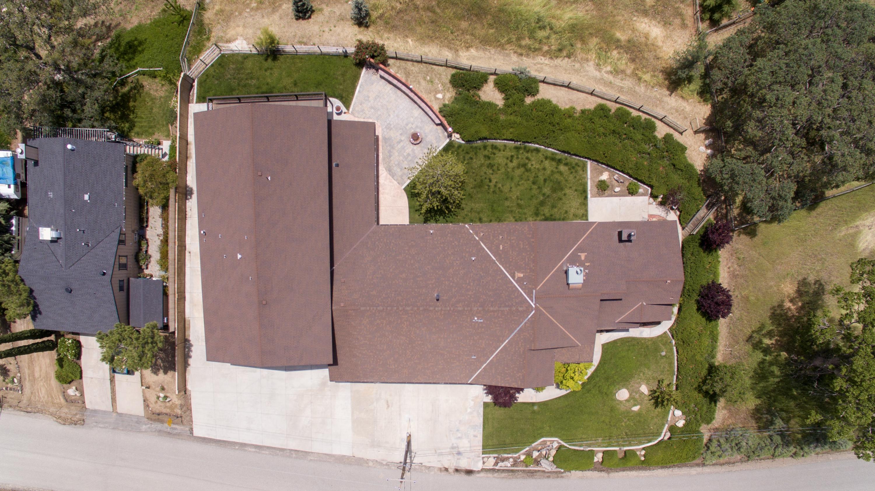 21175 Ridgeway Drive Tehachapi, CA 93561 - Photo 5 of 45 an aerial view of a house