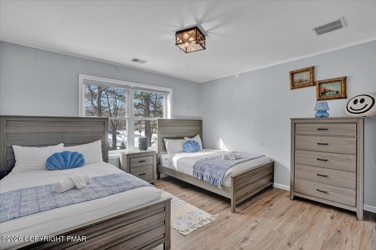 3223 Willow Grove Road Pocono Summit, PA 18346 - Photo 24 of 34 Bedroom #3