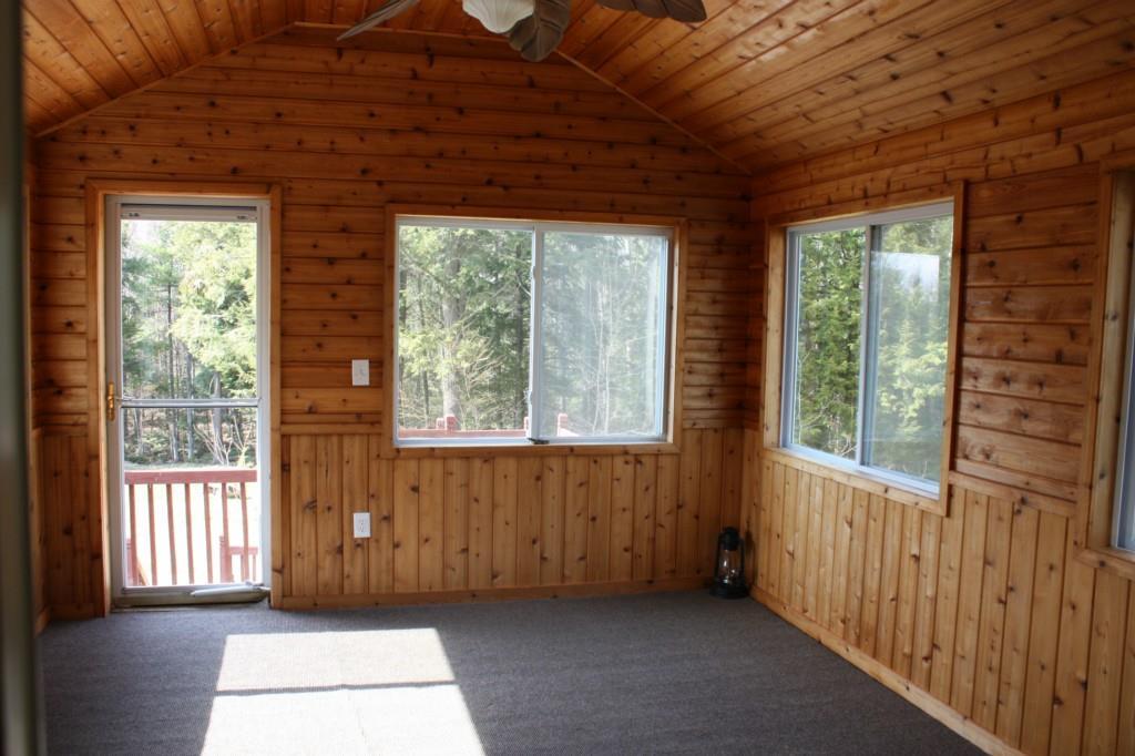 393 College Road Greene, ME 04236 - Photo 17 of 35 3 SEASON ROOM V MATCH CEDAR PLANKS
