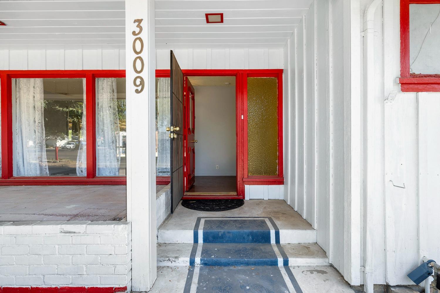 3009 Fowler Avenue Clovis, CA 93611 - Photo 5 of 34 a view of a entrance door of the house