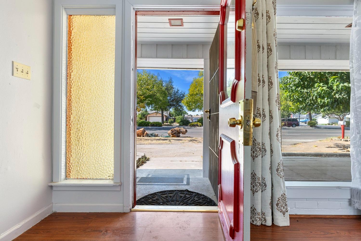 3009 Fowler Avenue Clovis, CA 93611 - Photo 6 of 34 a view of a entryway door