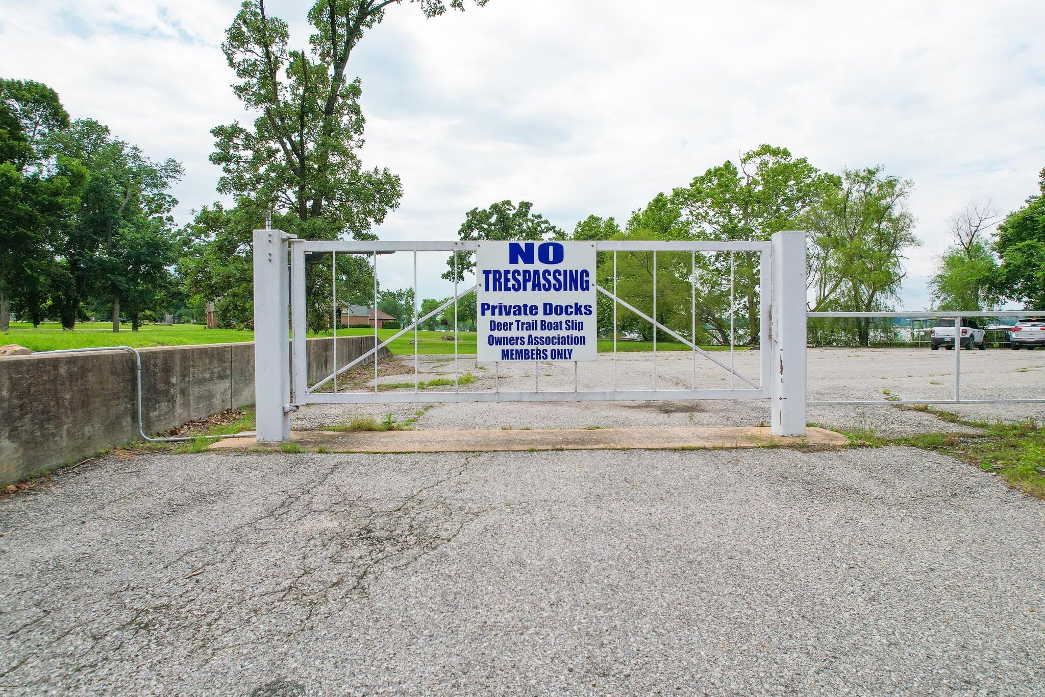 4941 Lost Cove Road Grove, OK 74344 - Photo 55 of 66 Secured Entrance to Deer Trail Boat Slips