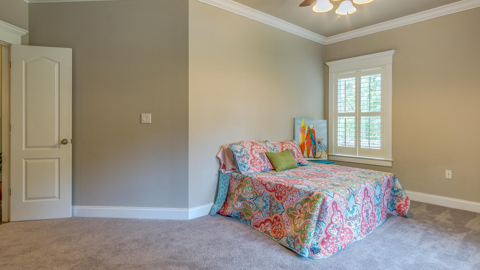 691 Mallet Bayou Road Freeport, FL 32439 - Photo 30 of 49 a bedroom with a bed and a window
