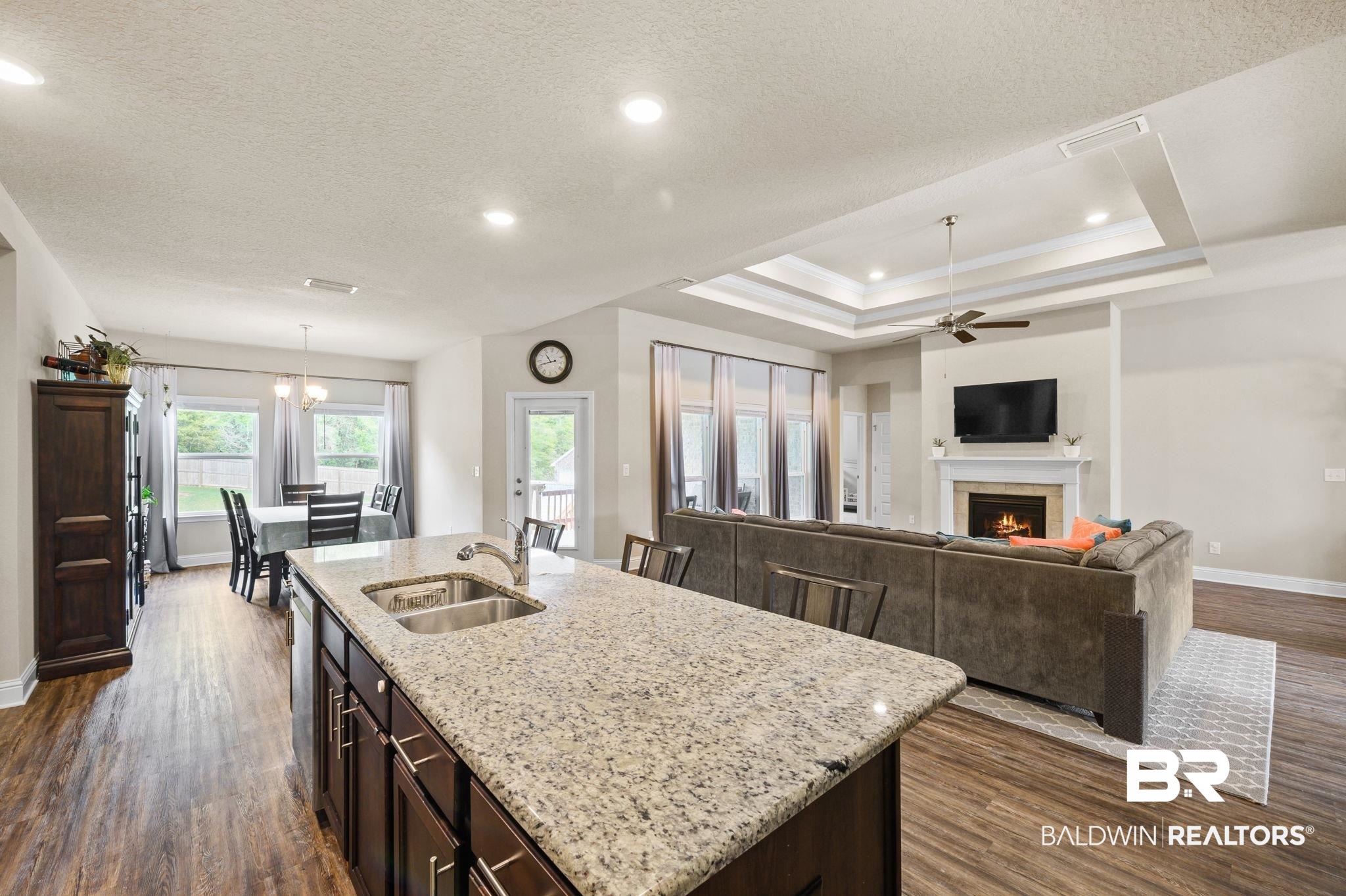 1300 Sierra Estates Drive Mobile, AL 36608 - Photo 7 of 44 View from Kitchen