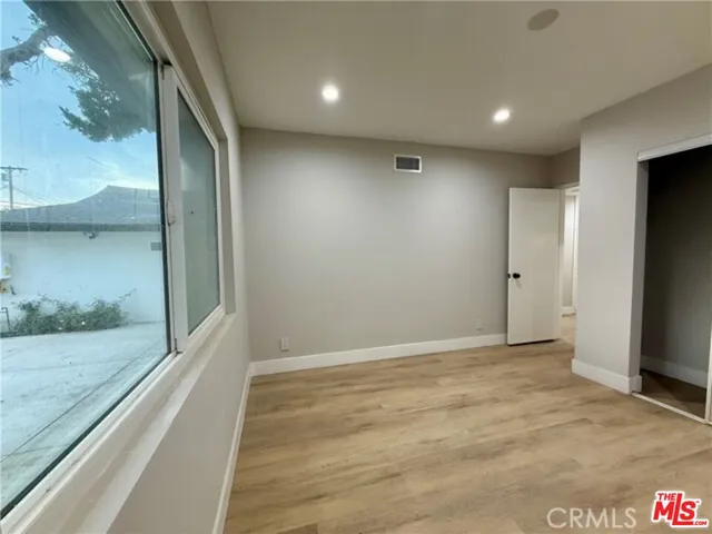 wooden floor in a room