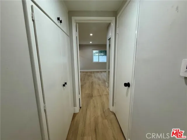 a view of backyard with green space