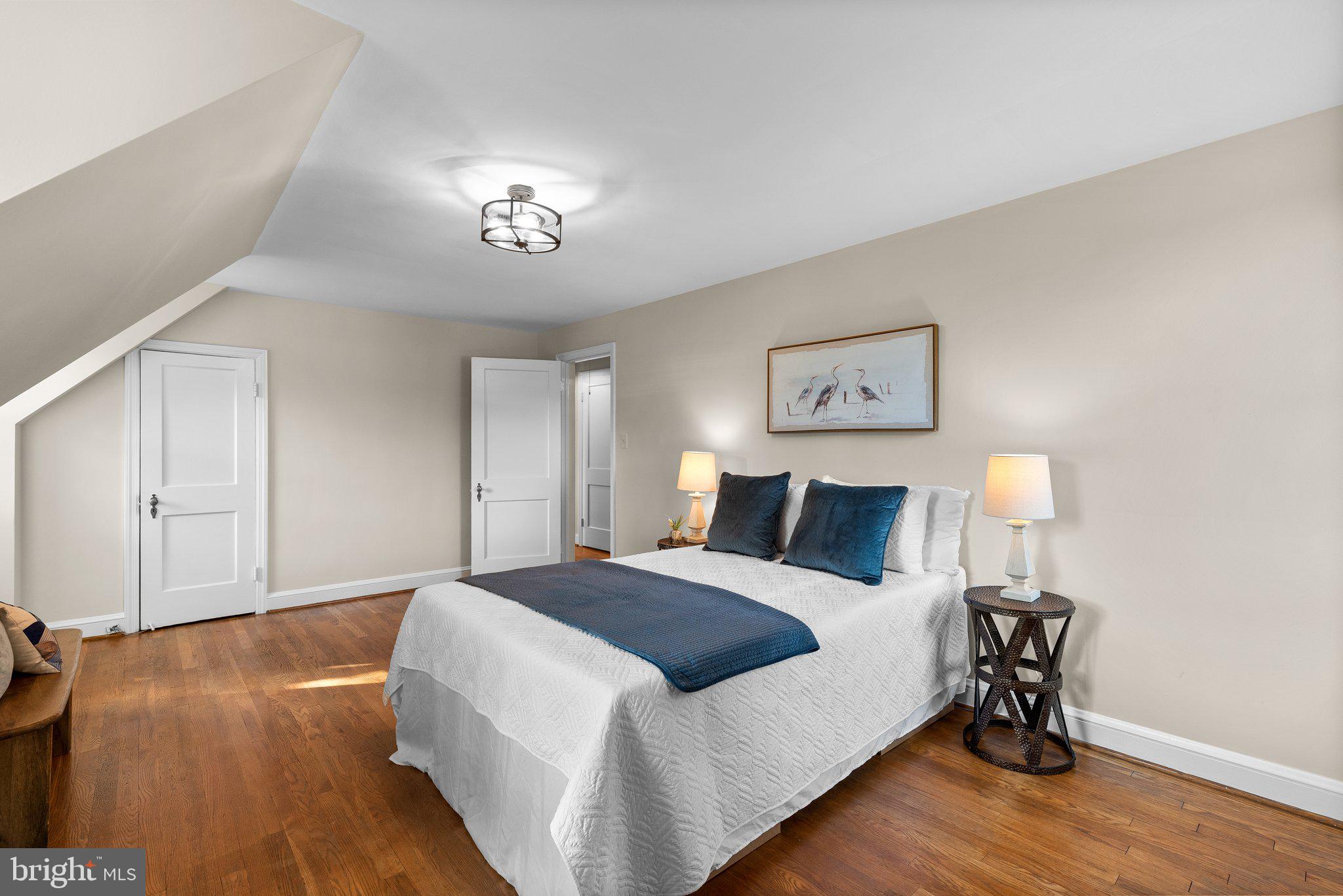 10 Tanglewood Road Catonsville, MD 21228 - Photo 17 of 48 Spacious primary bedroom w/hardwood floors