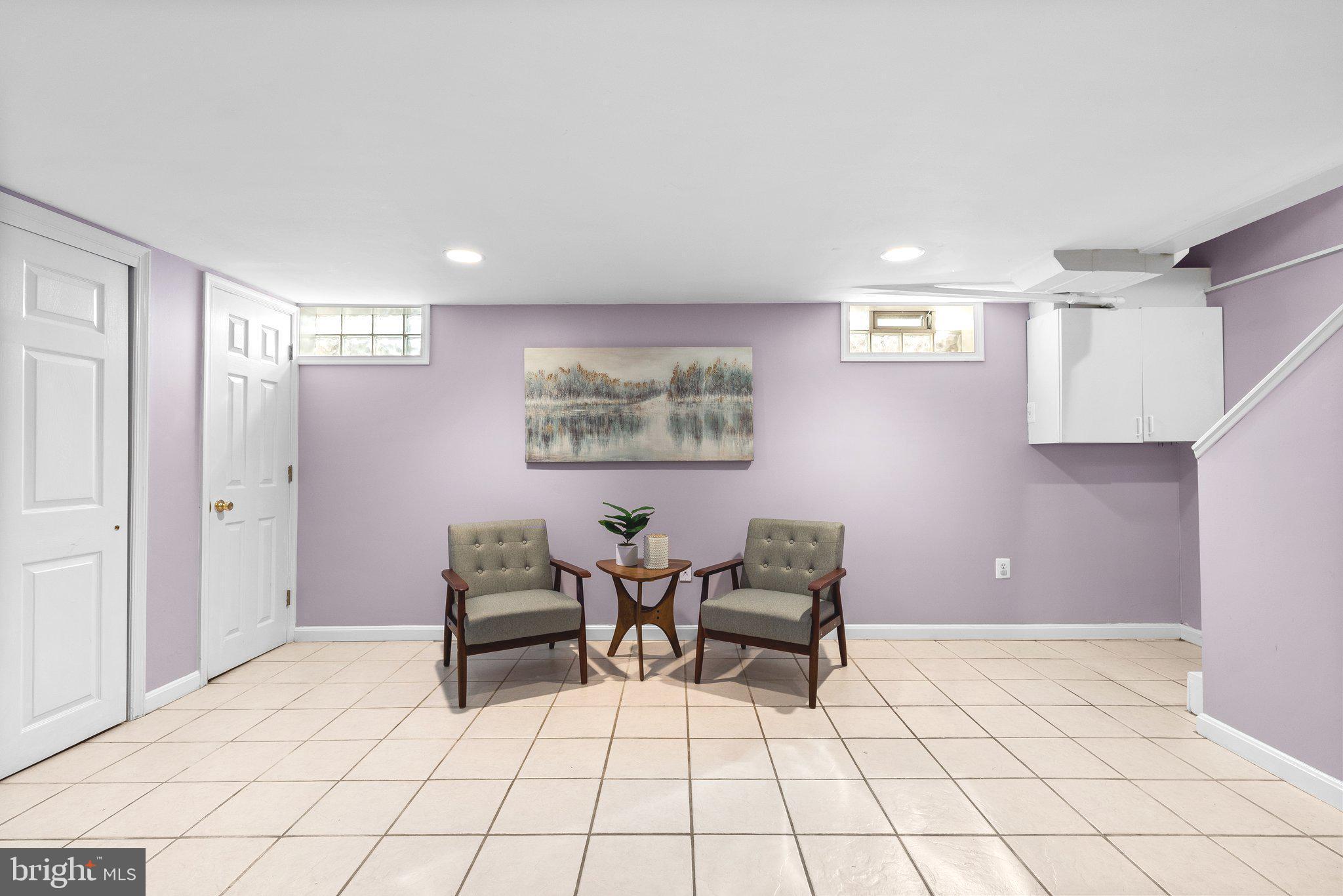 10 Tanglewood Road Catonsville, MD 21228 - Photo 26 of 48 Finished lower level with ceramic tile