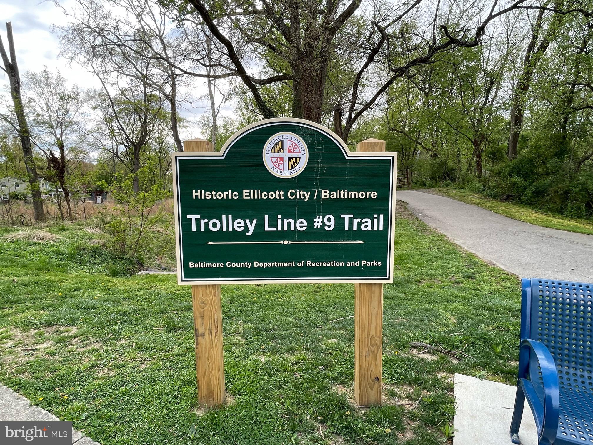 10 Tanglewood Road Catonsville, MD 21228 - Photo 39 of 48 One of several Trolley Trails