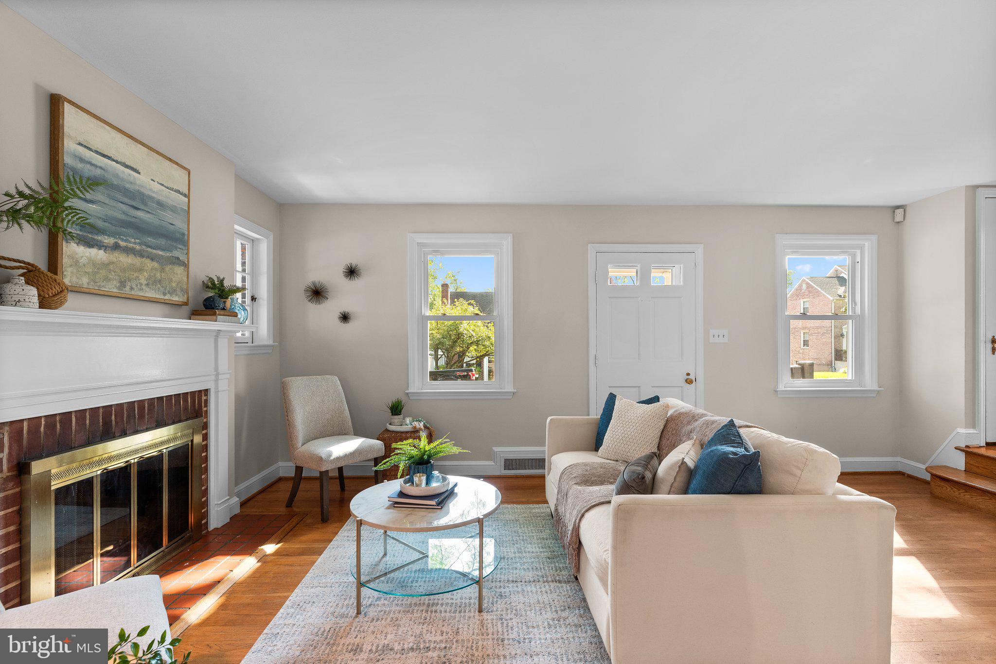 Tons of bright, natural light