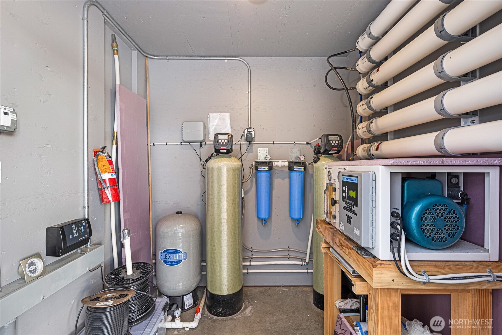 95 Laurel Point Lane Friday Harbor, WA 98250 - Photo 33 of 40 a view of a room with gym equipment