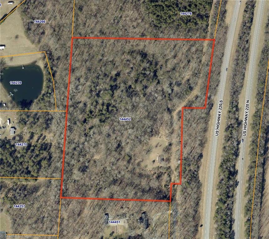 6700 Thurber Road Randleman, NC 27317 - Photo 14 of 14 Guilford Co GIS Image