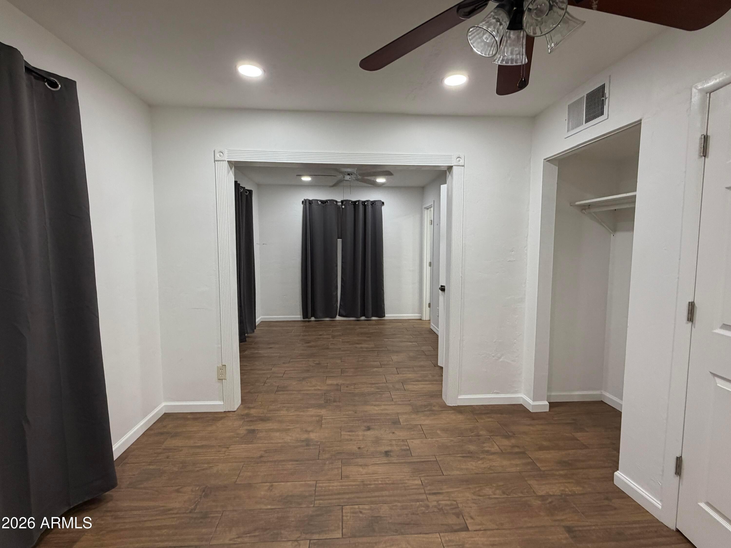 2 East Piedmont Road Phoenix, AZ 85042 - Photo 9 of 13 a view of hallway with a hallway and chandelier