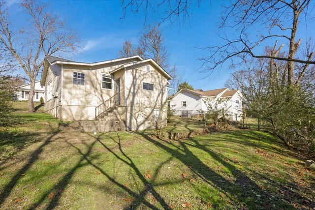 a view of an entryway