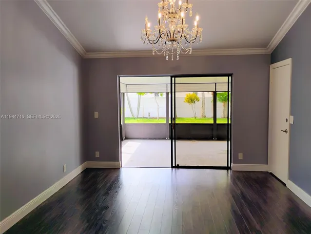 a bathroom with a sink vanity and mirror