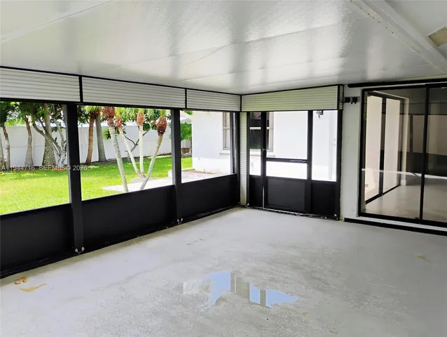 a close view of utility and utility room