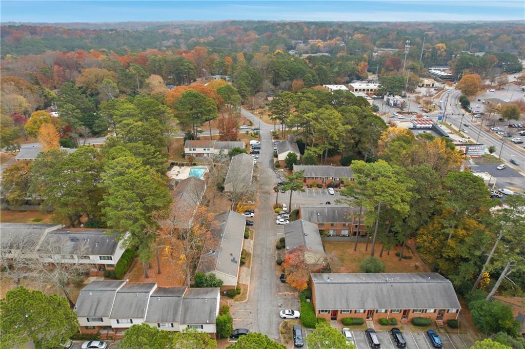 3320 Northcrest Road, Unit C Atlanta, GA 30340 - Photo 30 of 34 an aerial view of multiple house