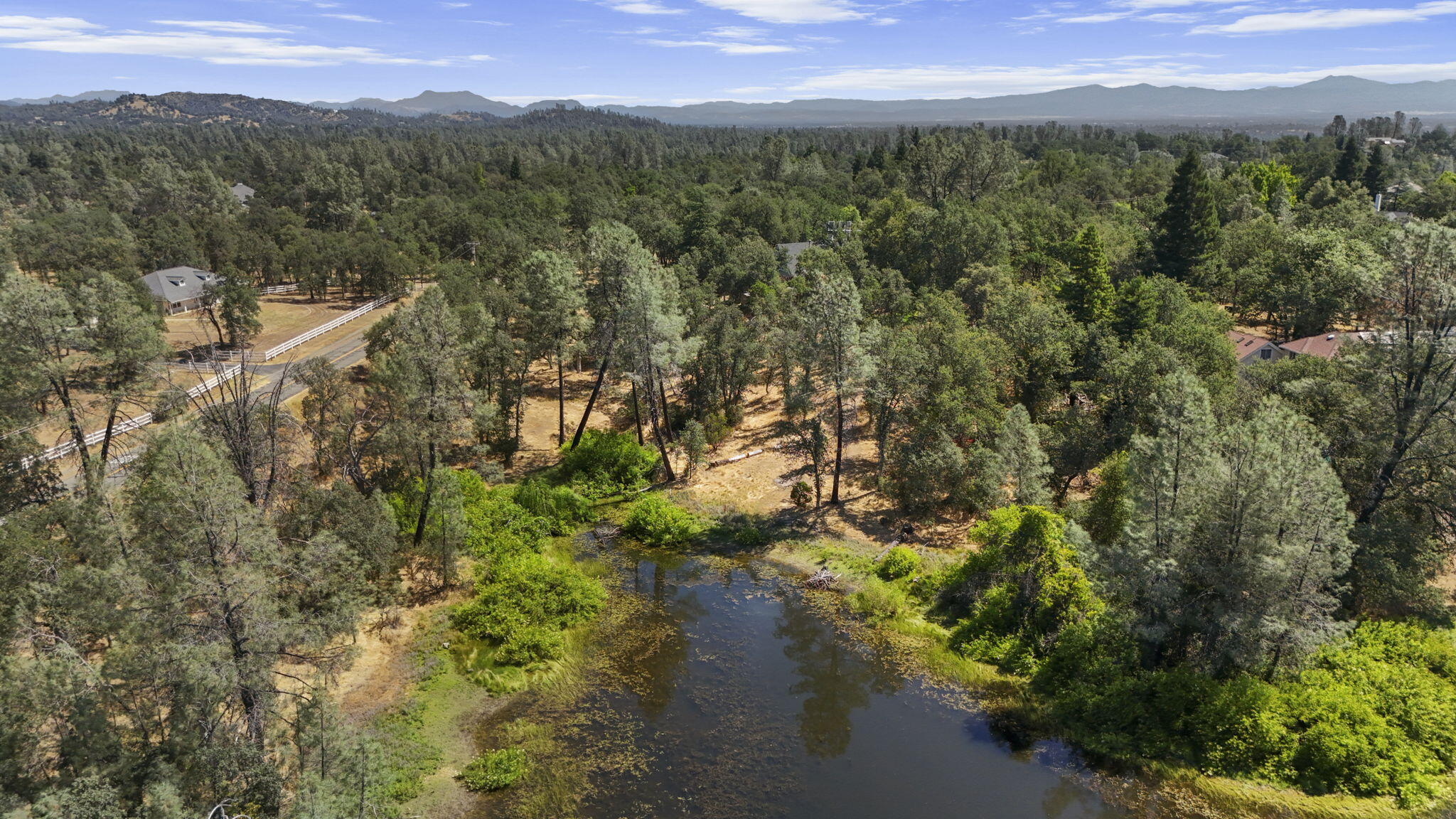 15745 Montgomery Ranch Road Redding, CA 96001 - Photo 58 of 60 Aerial View