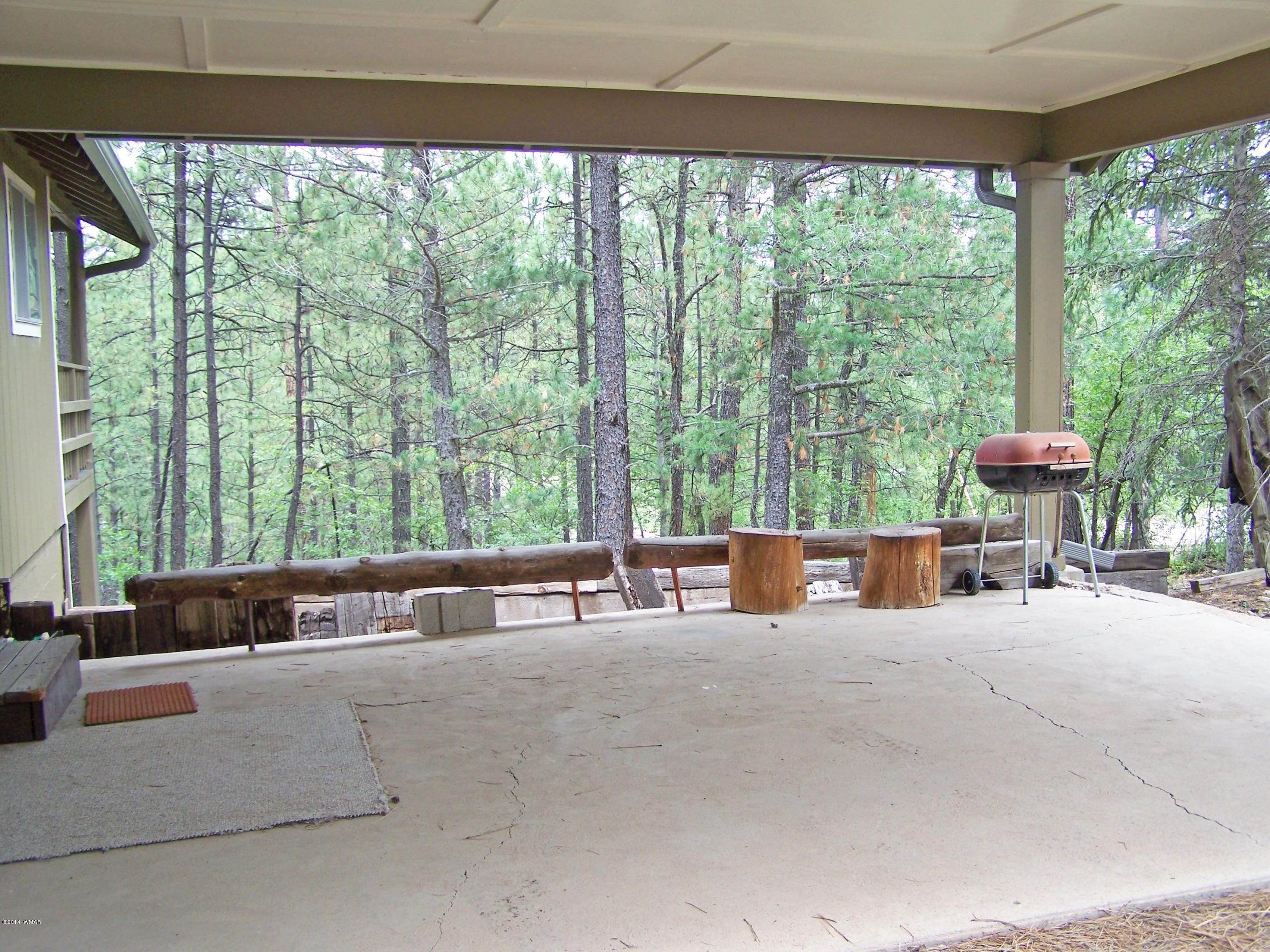 7 County Road 2135 Alpine, AZ 85920 - Photo 2 of 16 a living room with furniture and large windows