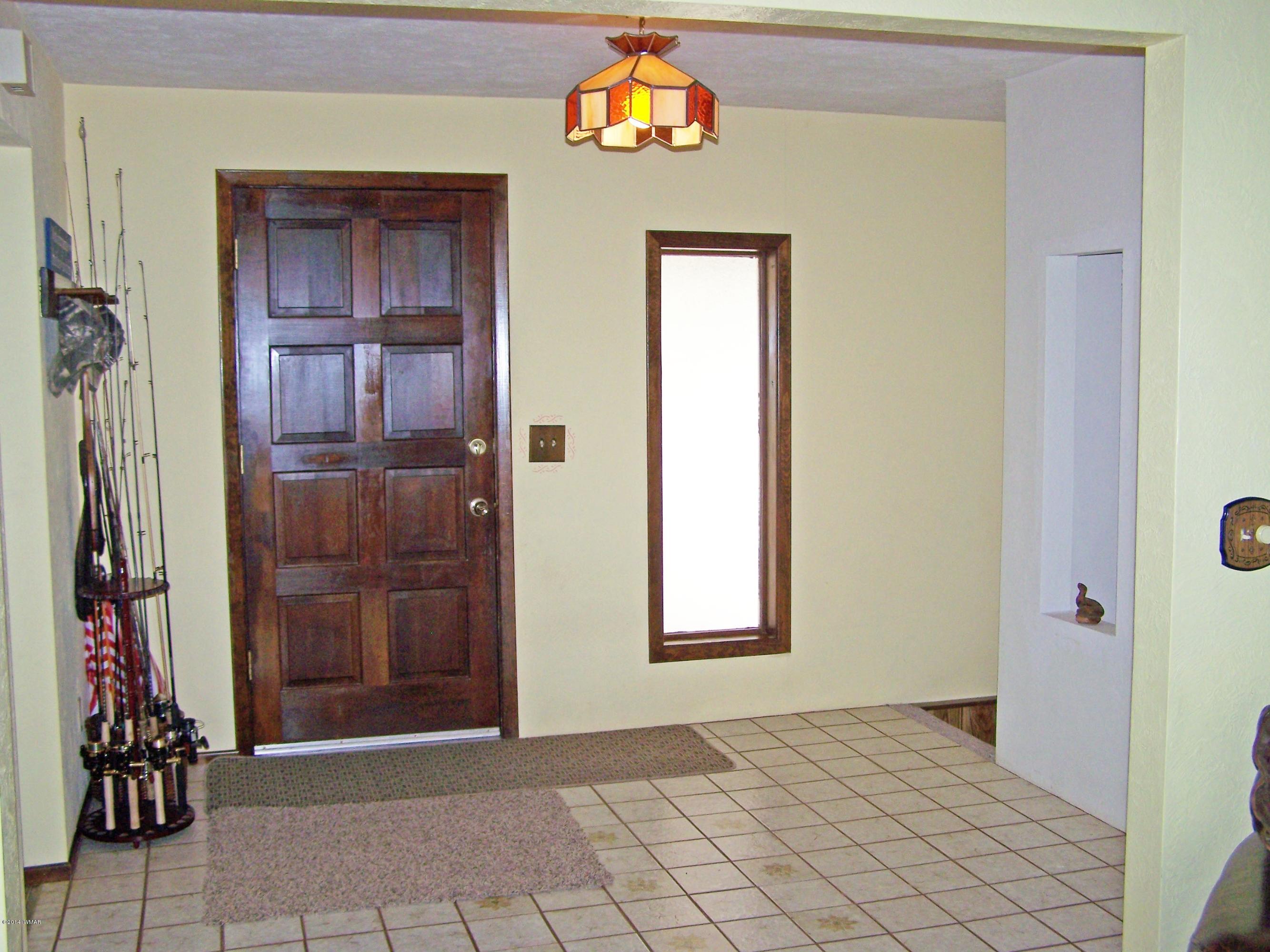 7 County Road 2135 Alpine, AZ 85920 - Photo 3 of 16 a view of entryway with a front door