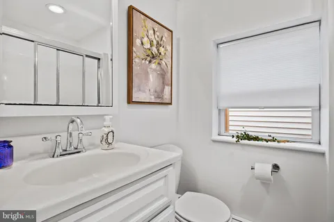 a bathroom with a sink and a toilet