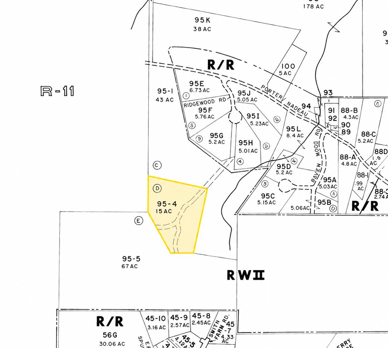 95-4 Porter Nadeau Road Eustis, ME 04936 - Photo 1 of 5 Town Map