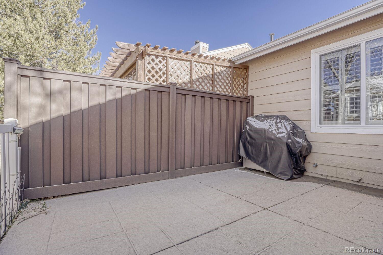 47 Canongate Lane Highlands Ranch, CO 80130 - Photo 20 of 22 a view of a terrace