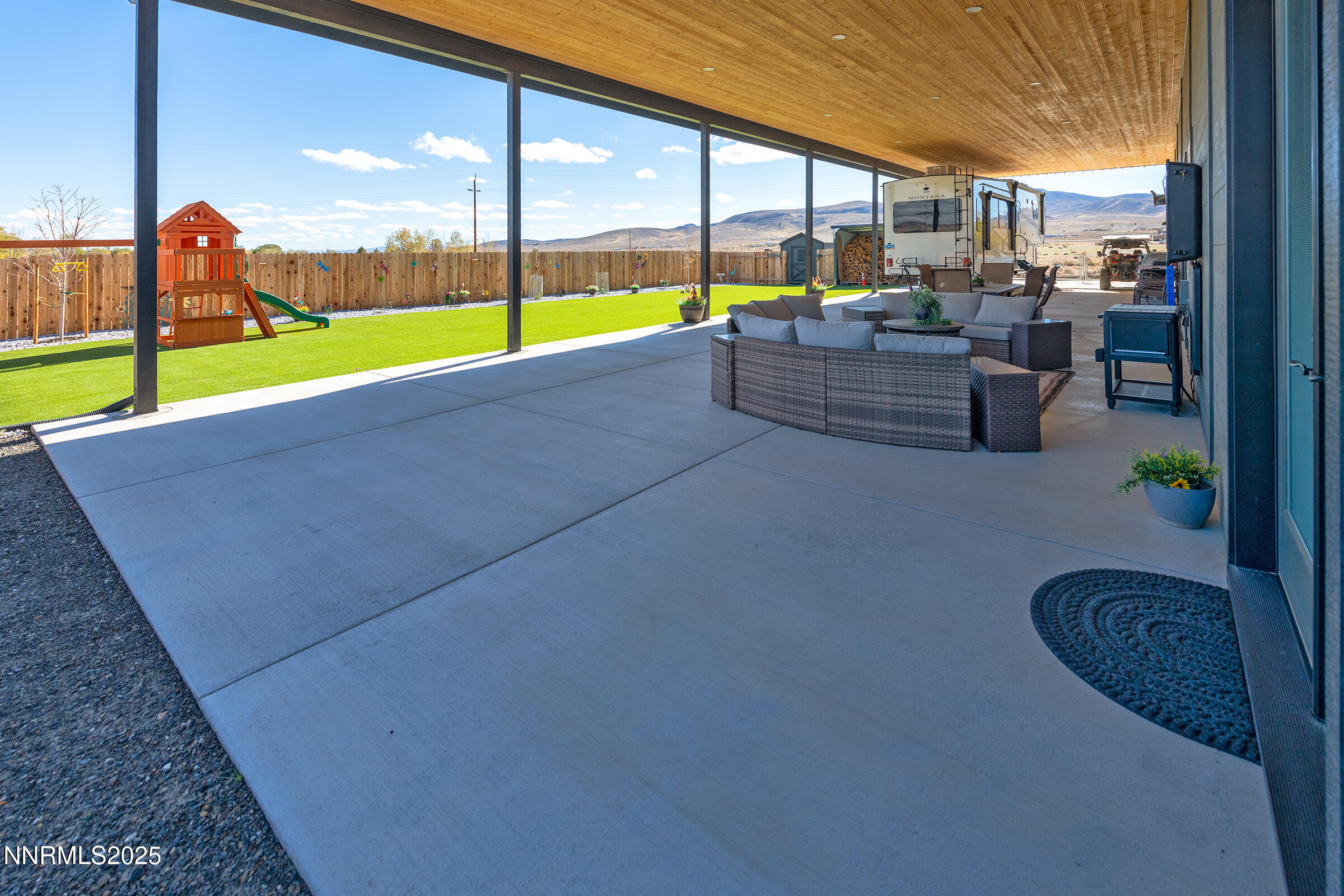 3900 Hackberry Street Silver Springs, NV 89429 - Photo 24 of 30 a view of outdoor space with seating area