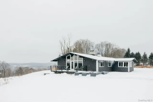 a house with a outdoor space