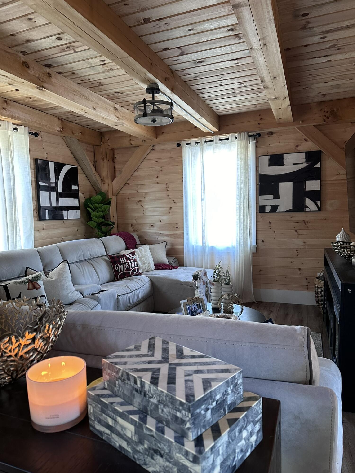 34 Wrong Road Naples, ME 04055 - Photo 5 of 7 Living Room