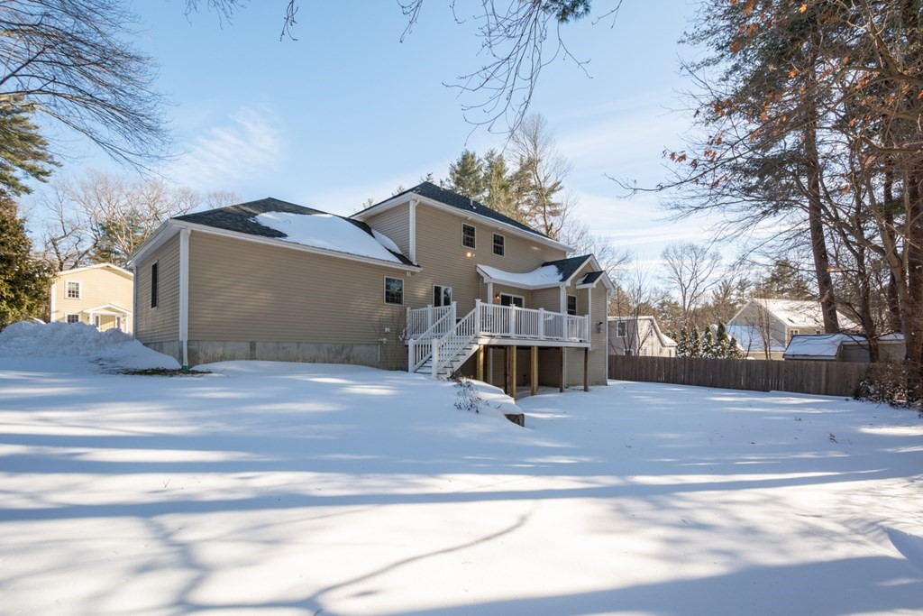 7 July Road Sudbury, MA 01776 - Photo 35 of 41 a view of a house with a yard