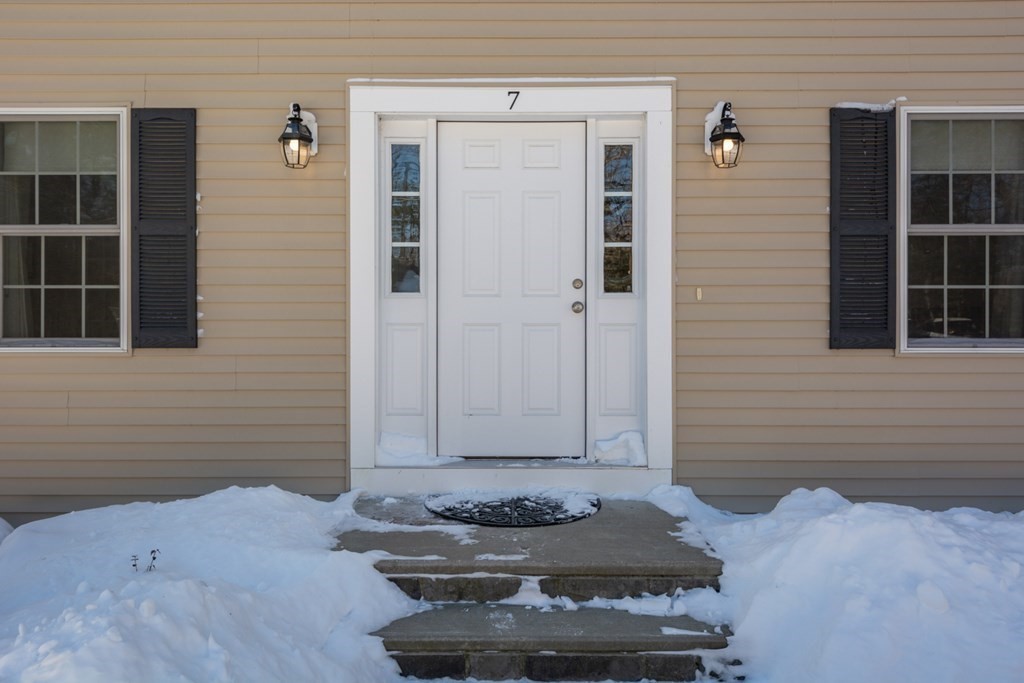7 July Road Sudbury, MA 01776 - Photo 41 of 41 a wooden door in front of a house