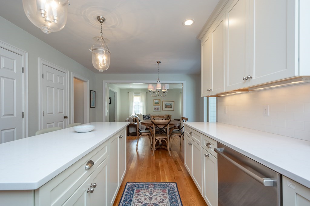 7 July Road Sudbury, MA 01776 - Photo 6 of 41 a view of a kitchen and dining table