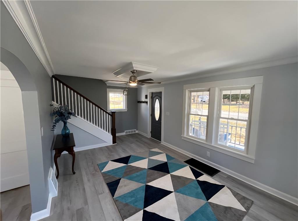 671 Old Rte 8 Harrisville, PA 16038 - Photo 15 of 49 a view of entryway with a rug