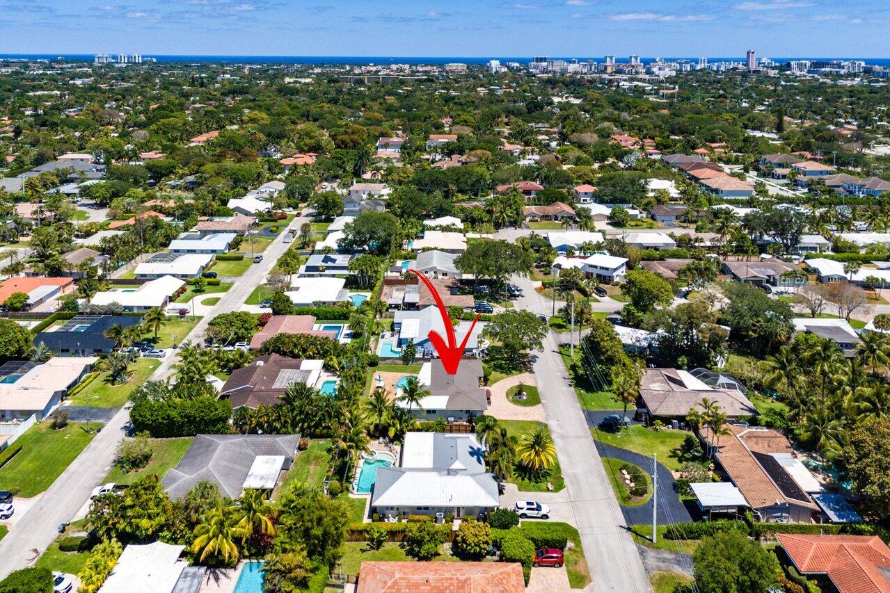 1051 Northwest 3rd Street Boca Raton, FL 33486 - Photo 30 of 31 Aerial