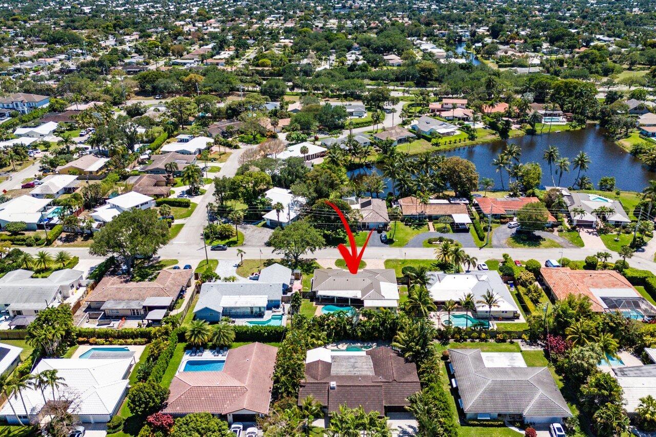 1051 Northwest 3rd Street Boca Raton, FL 33486 - Photo 31 of 31 Aerial