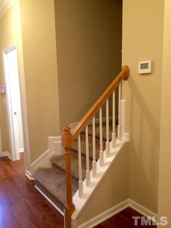 4112 Wyrick Court Raleigh, NC 27604 - Photo 10 of 18 a view of entryway