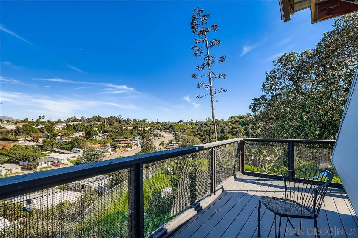 3275 East Virgo Road San Diego, CA 92105 - Photo 27 of 38 a view of city from a balcony