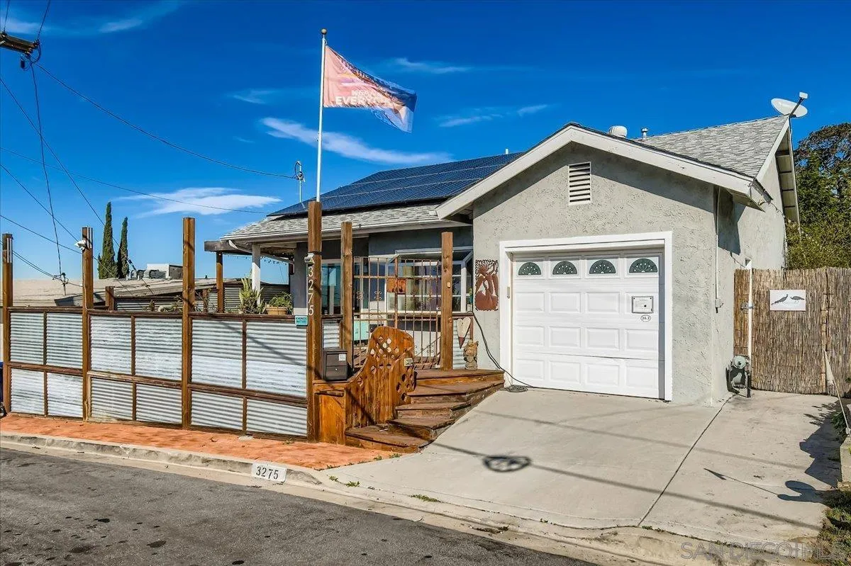 3275 East Virgo Road San Diego, CA 92105 - Photo 33 of 38 a view of a house with a outdoor space