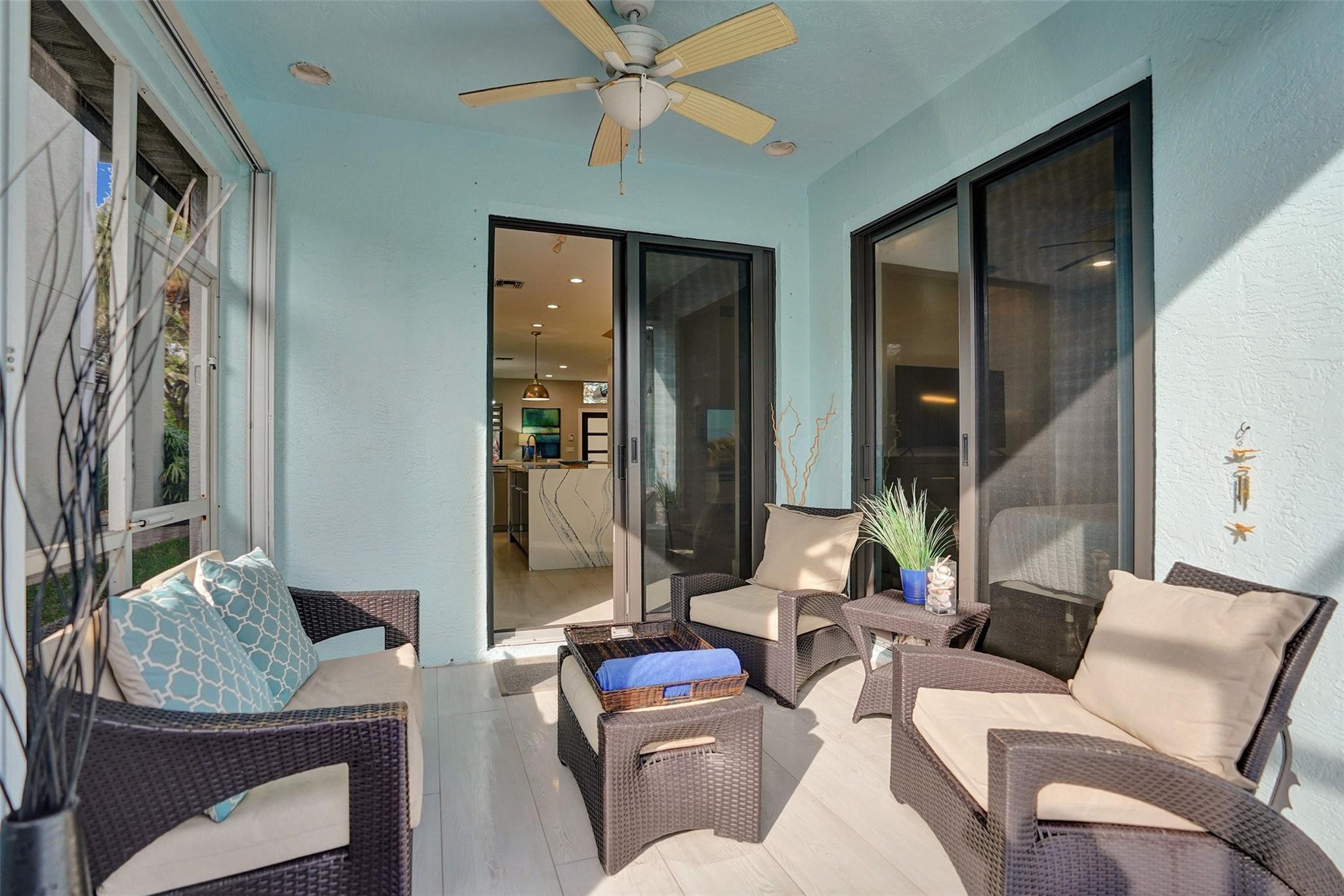 551 Anchor Point Delray Beach, FL 33444 - Photo 39 of 46 a living room with furniture and a large window