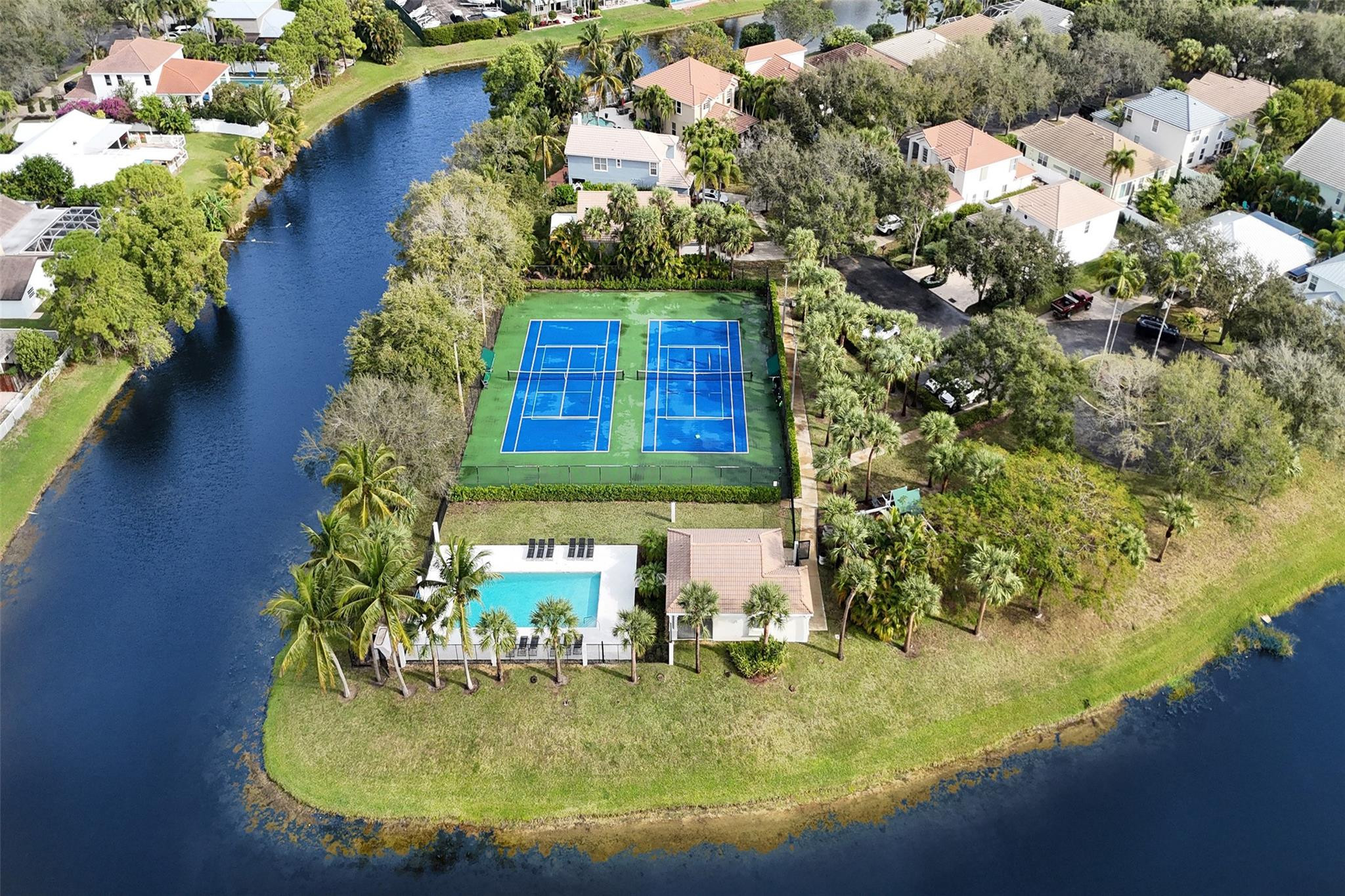 551 Anchor Point Delray Beach, FL 33444 - Photo 4 of 46 a view of a lake