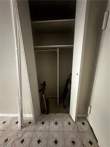 a view of closet