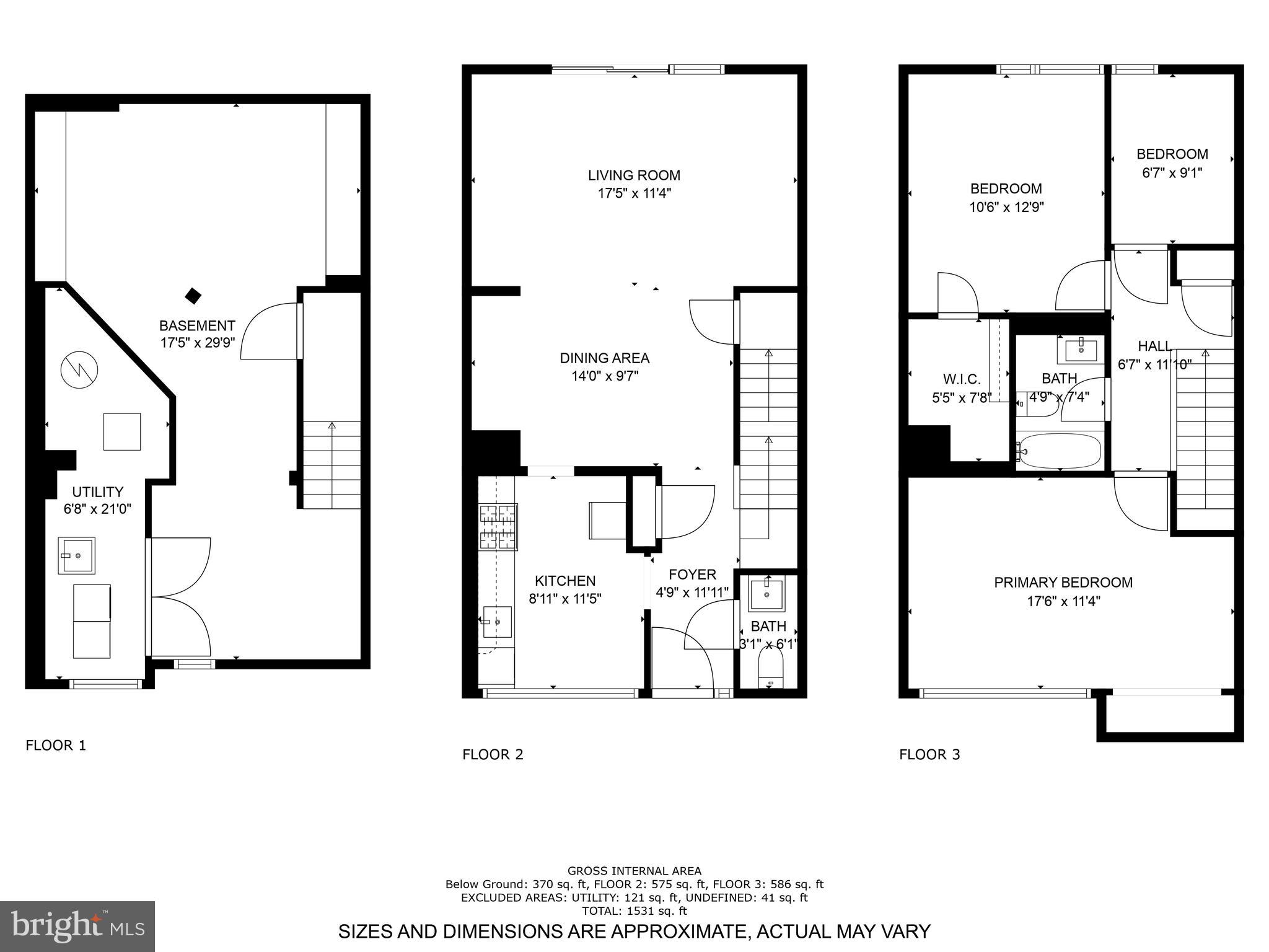 853 Jamestown Road East Windsor, NJ 08520 - Photo 32 of 32 All Floorplans