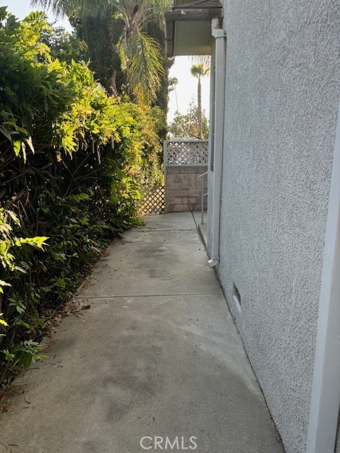 6314 Friends Avenue Whittier, CA 90601 - Photo 9 of 12 a view of a pathway to a tree