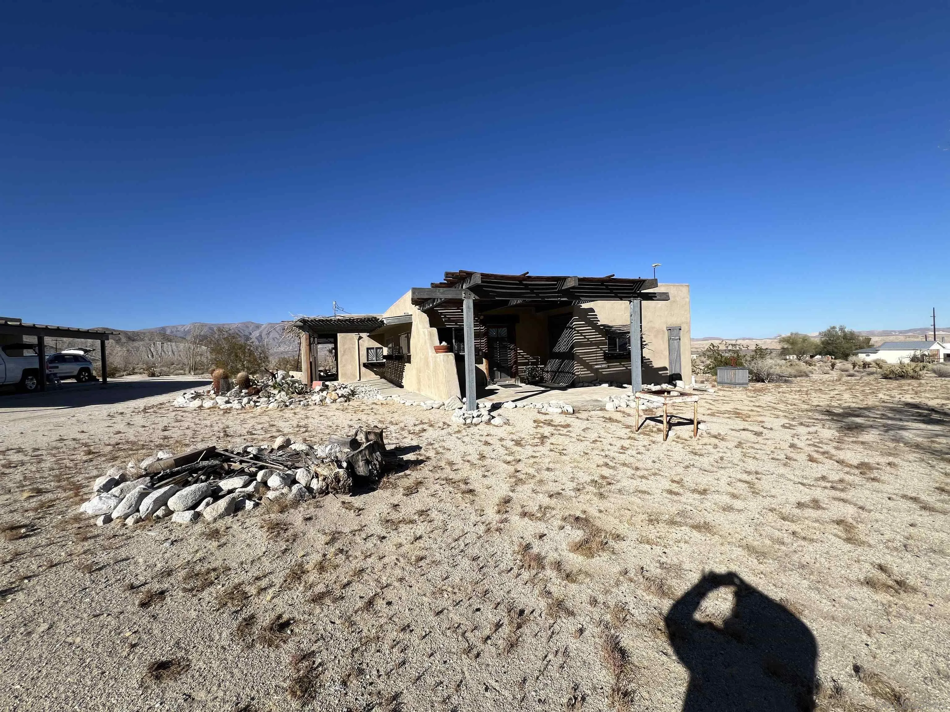 255 Canyon Road Julian, CA 92036 - Photo 13 of 34 a view of a backyard of the house