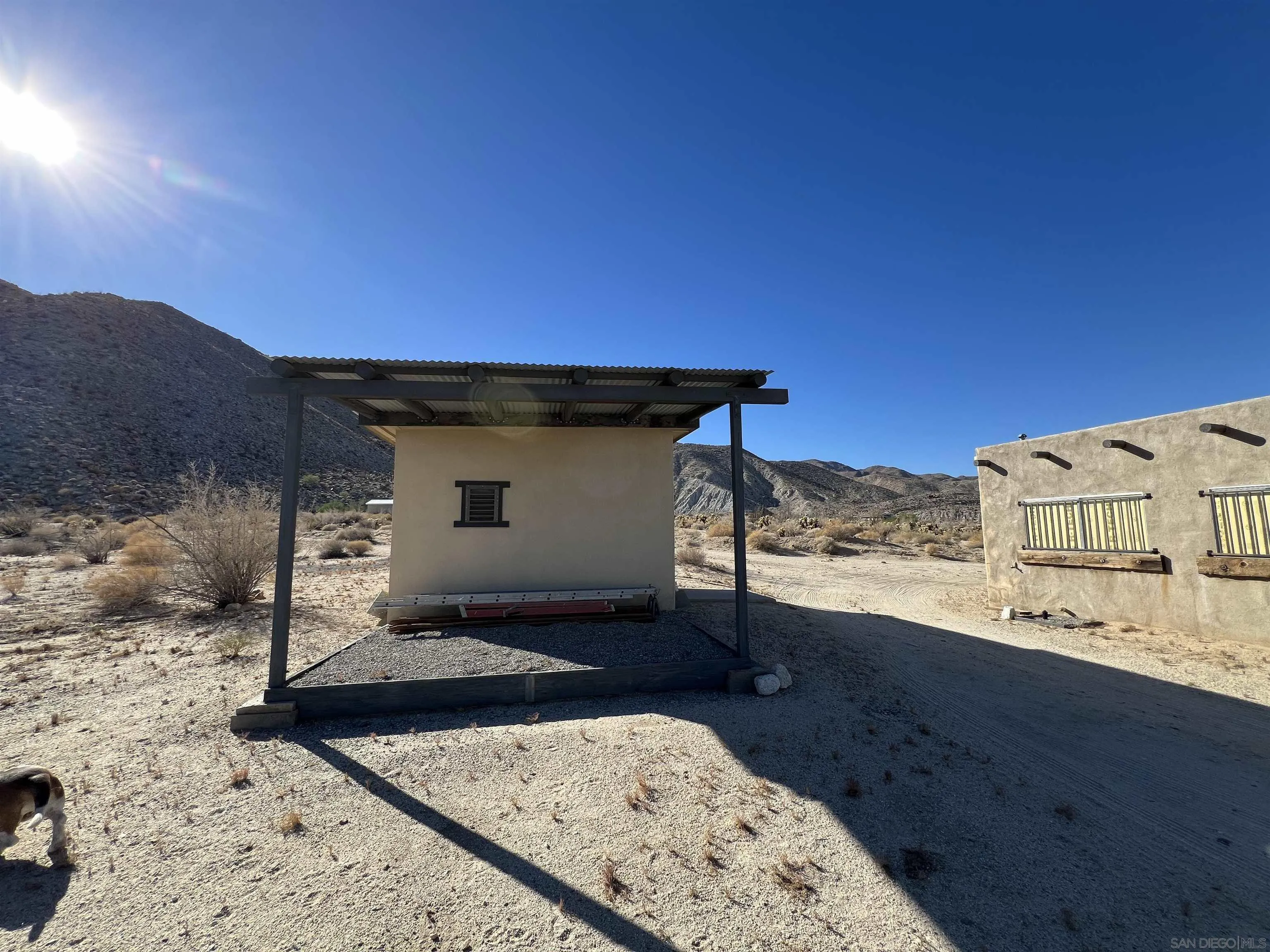 255 Canyon Road Julian, CA 92036 - Photo 17 of 34 a view of a terrace with a sink