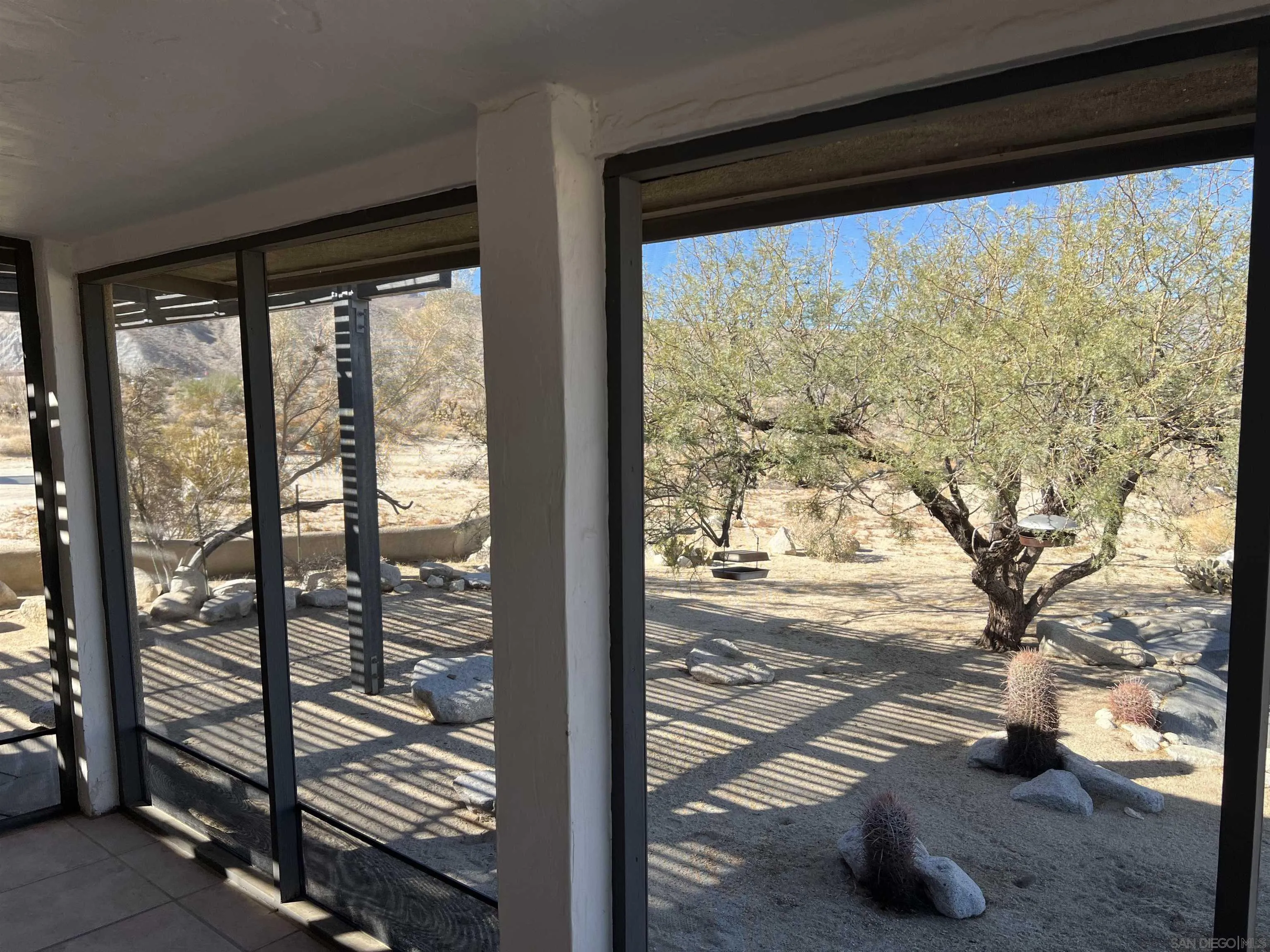255 Canyon Road Julian, CA 92036 - Photo 23 of 34 a view of porch and living room