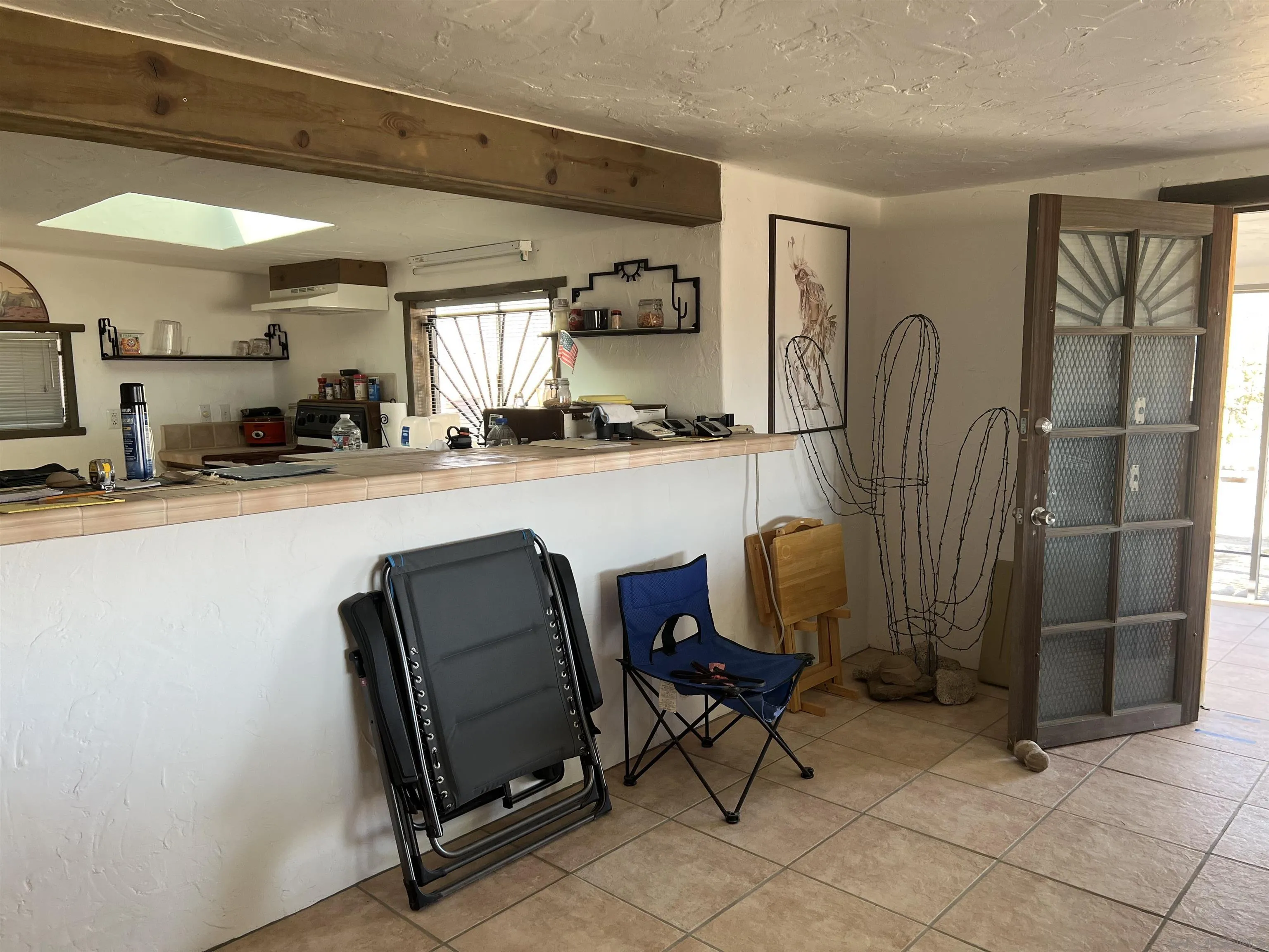 255 Canyon Road Julian, CA 92036 - Photo 29 of 34 a room with furniture and a chair