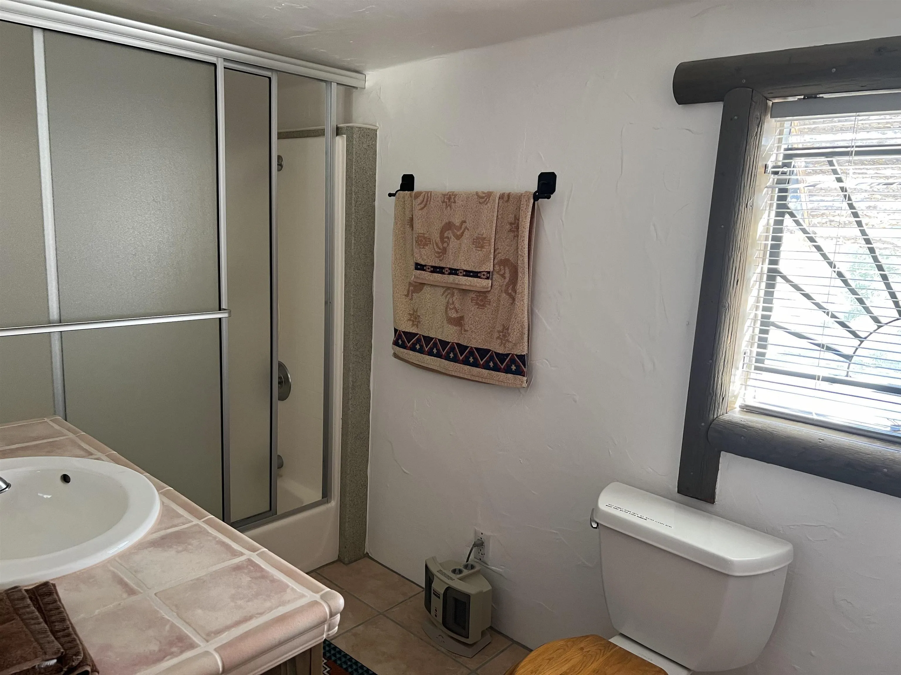 255 Canyon Road Julian, CA 92036 - Photo 5 of 34 a bathroom with a toilet sink and shower