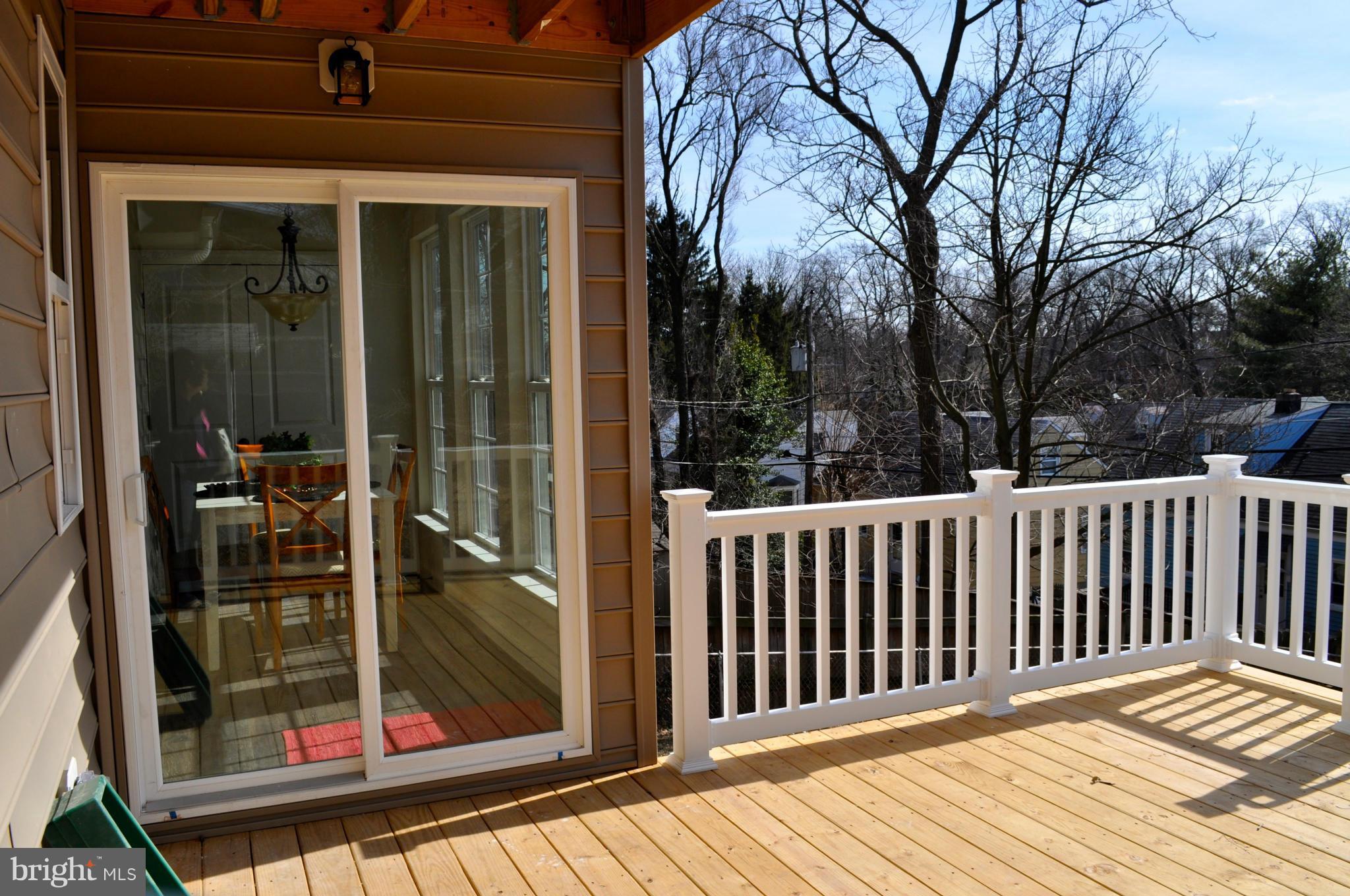 1011 Overbrook Road Baltimore, MD 21239 - Photo 5 of 24 a view of backyard with a deck